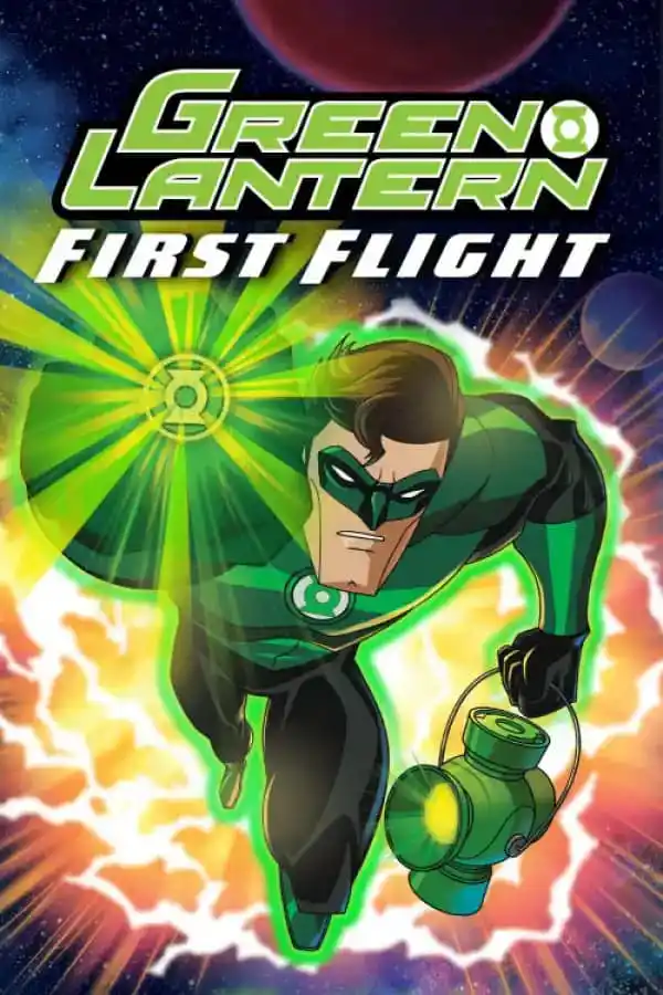 Image from Waploaded.com: Download Green Lantern First Flight (2009) Test pilot Hal Jordan find...