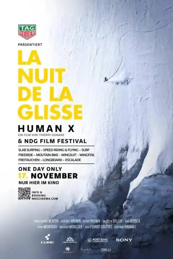 Image from Waploaded.com: Download Human X (2023) Extreme sports athletes who show extraordinar...