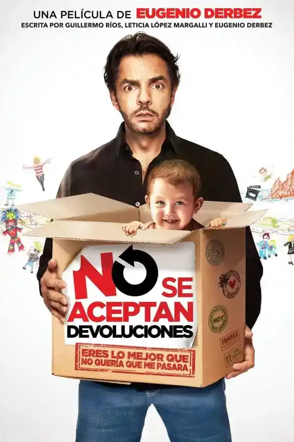 Image from Waploaded.com: Download Instructions Not Included (2013) [Spanish]  A man who has mad...