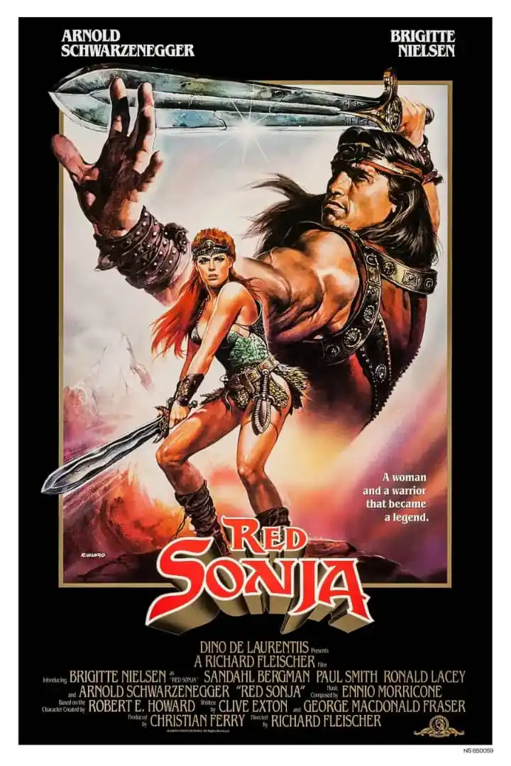Image from Waploaded.com: Download Red Sonja (1985) The fearless warrior Red Sonja sets out to ...