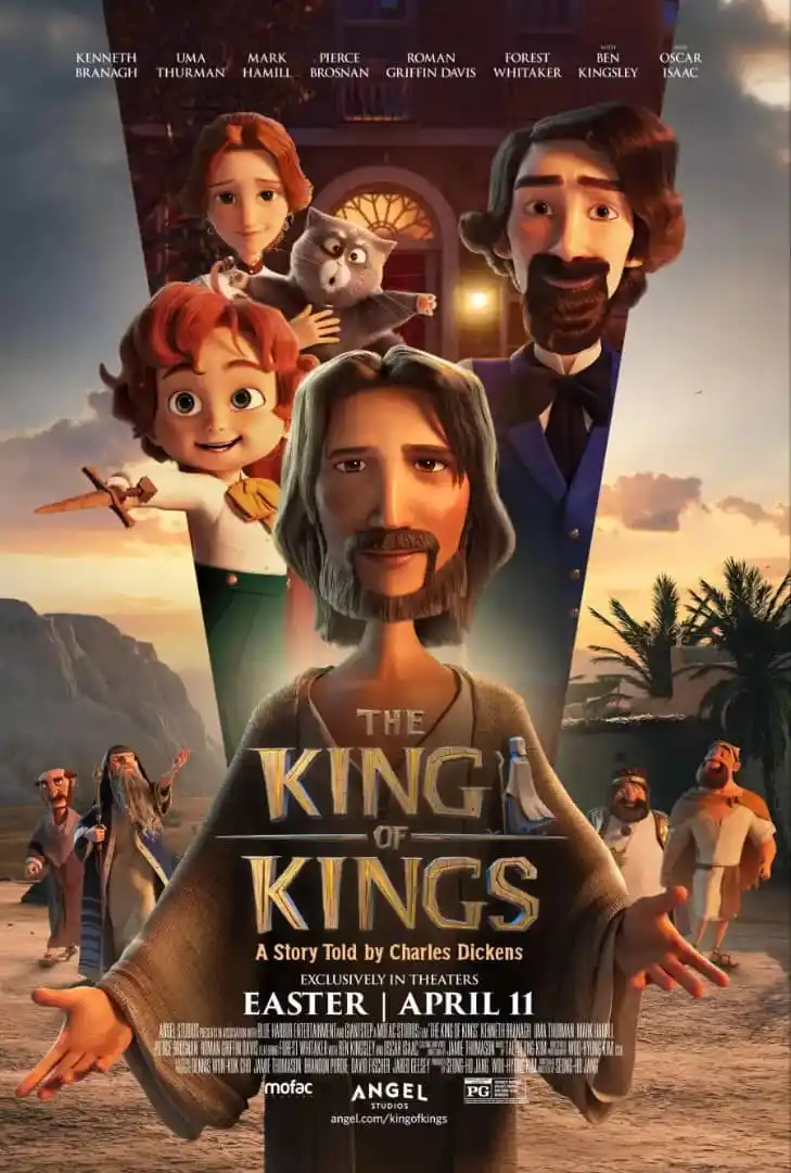 Image from Waploaded.com: Download The King of Kings (2025) Through a father’s vivid storytelli...