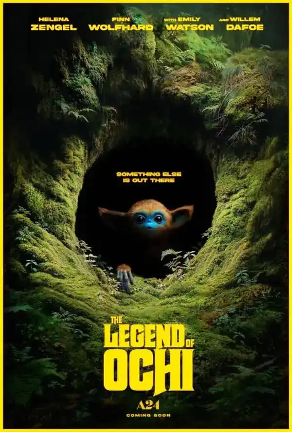Image from Waploaded.com: Download The Legend of Ochi (2025)  In a remote village on the island ...