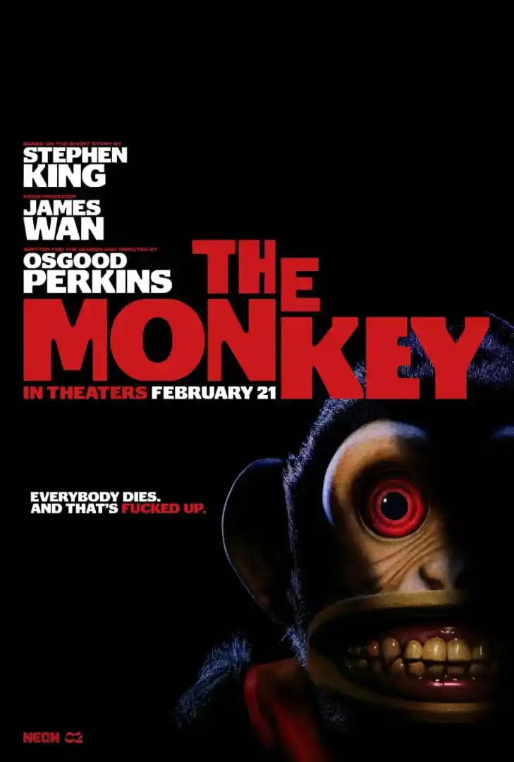 Image from Waploaded.com: Download The Monkey (2025)  When twin brothers Bill and Hal find their...