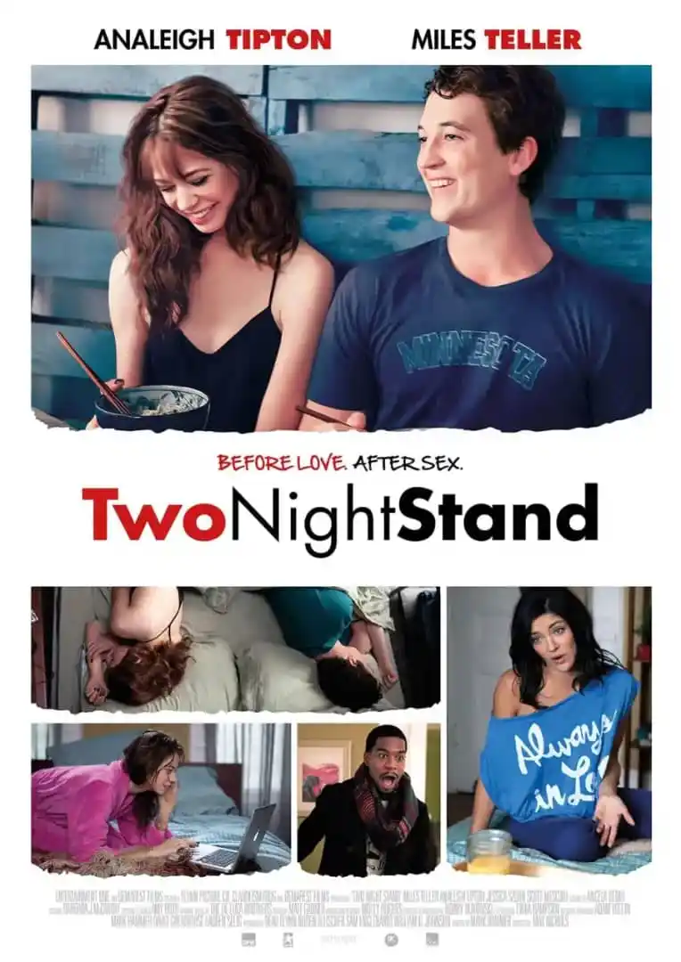 Image from Waploaded.com: Download Two Night Stand (2014) After an extremely regrettable one ni...