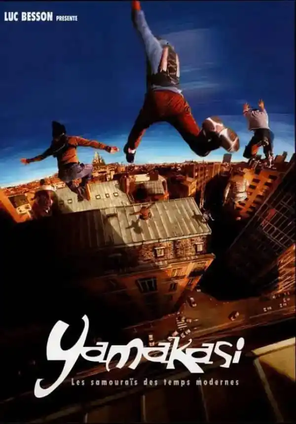 Image from Waploaded.com: Download Yamakasi (2001) [Japanese]  7 guys from Paris' suburbs like c...