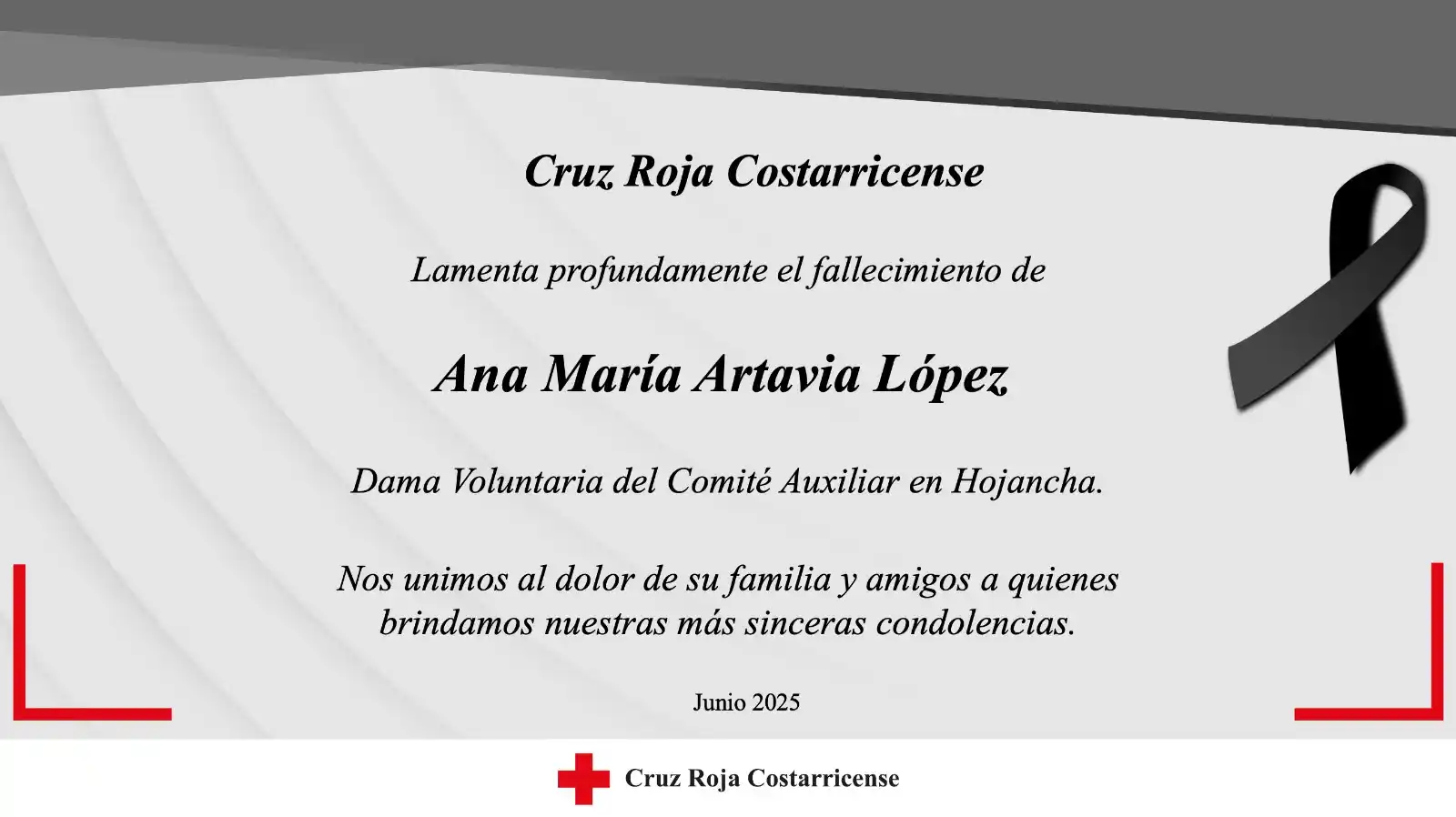 Cruz Roja Costarricense post