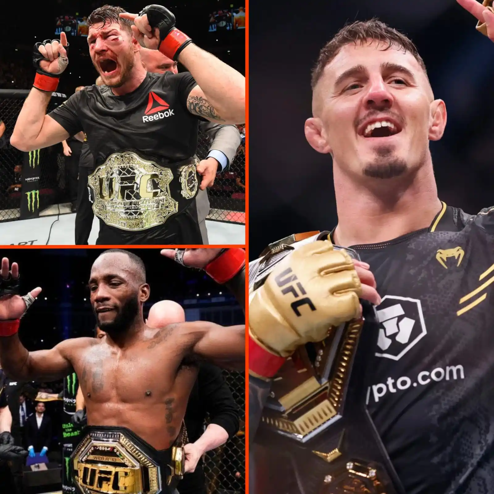 Image from MMA Orbit: England have crowned their third undisputed UFC world champion. 🏴󠁧󠁢...