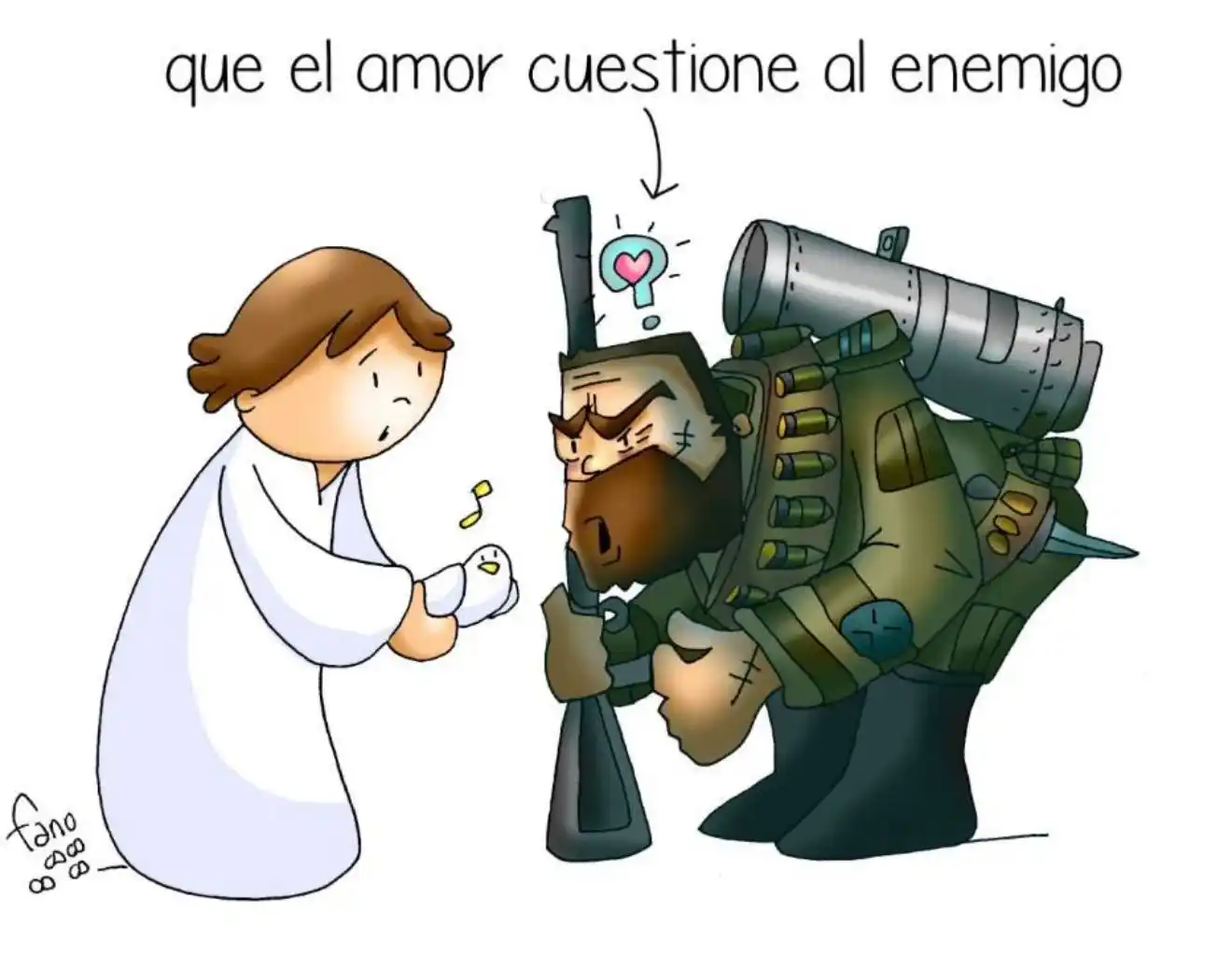 Image from Noticias Martín Valverde: EvDH:”Jesús, dijo a sus discípulos: Ustedes han oído que se dijo: Ojo ...