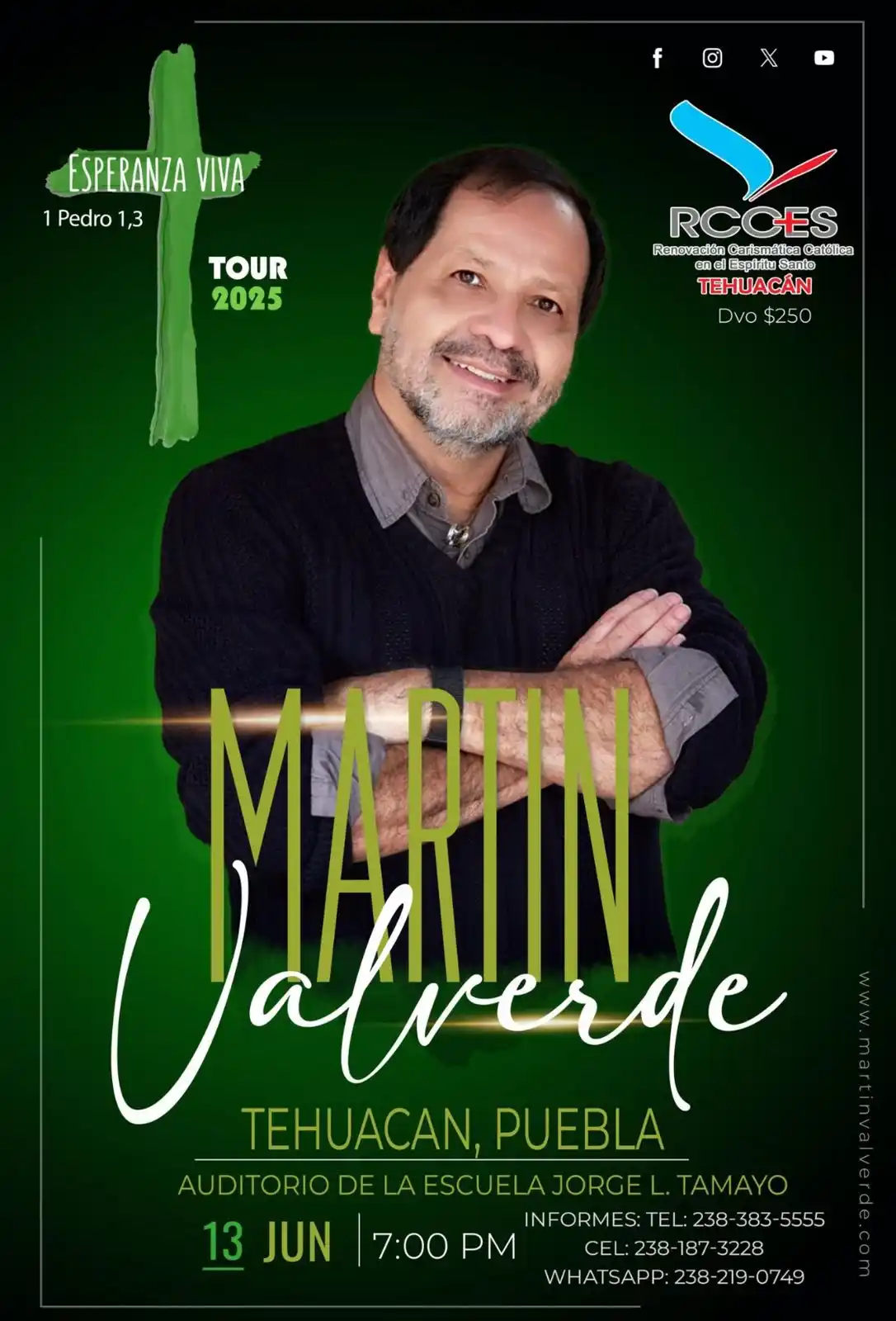 Image from Noticias Martín Valverde: Familias de Tehuacán, Puebla  Nos vemos hoy a las 7pm  En el auditorio...