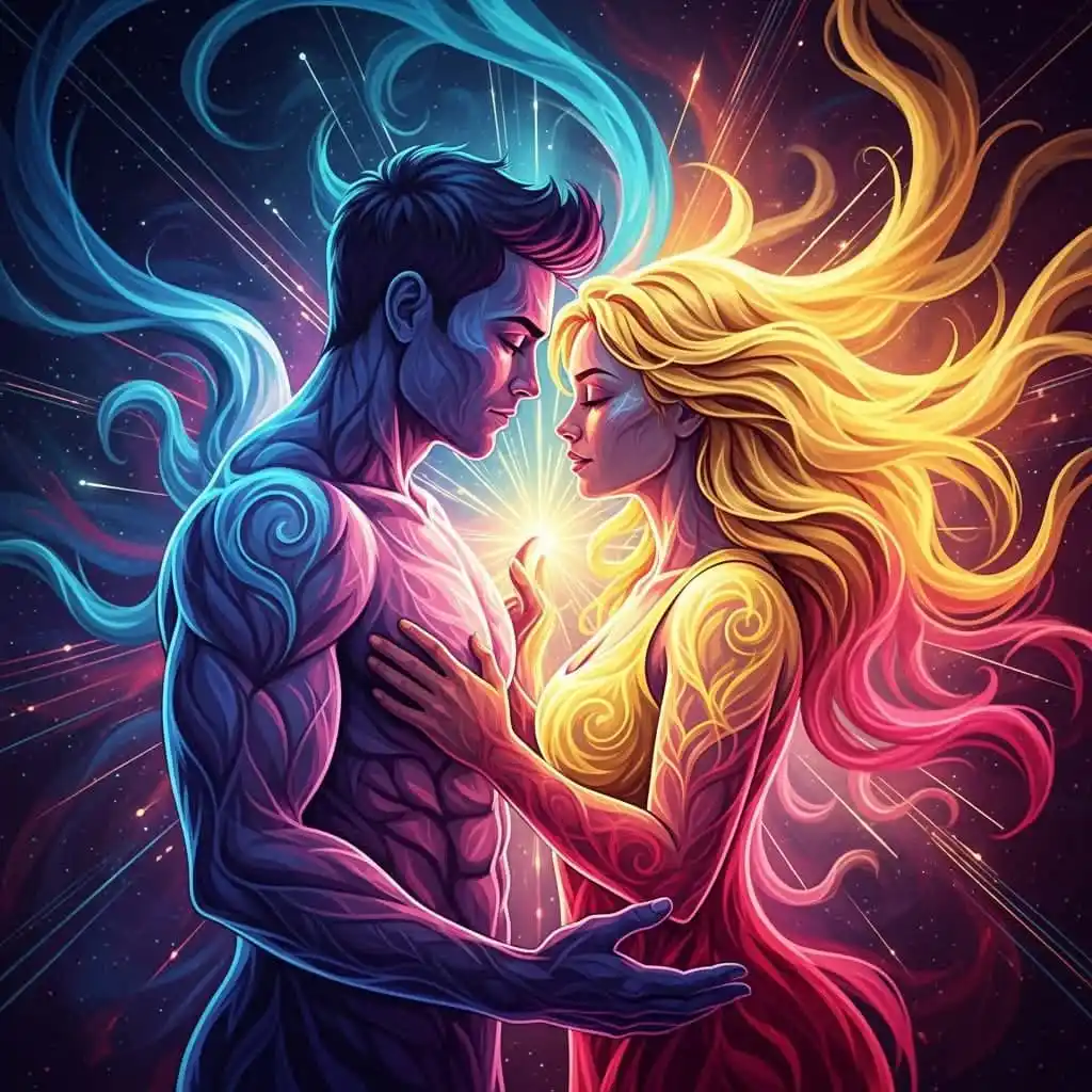 Image from 𝓡𝓘𝓢𝓥𝓔𝓖𝓛𝓘𝓞 𝓟𝓤𝓝𝓣𝓞 𝓩𝓔𝓡𝓞 𝓒𝓤𝓡𝓘𝓞𝓢𝓘𝓣Á: Fiamme Gemelle: Un Viaggio di Consapevolezza e Trasformazione, Non una...