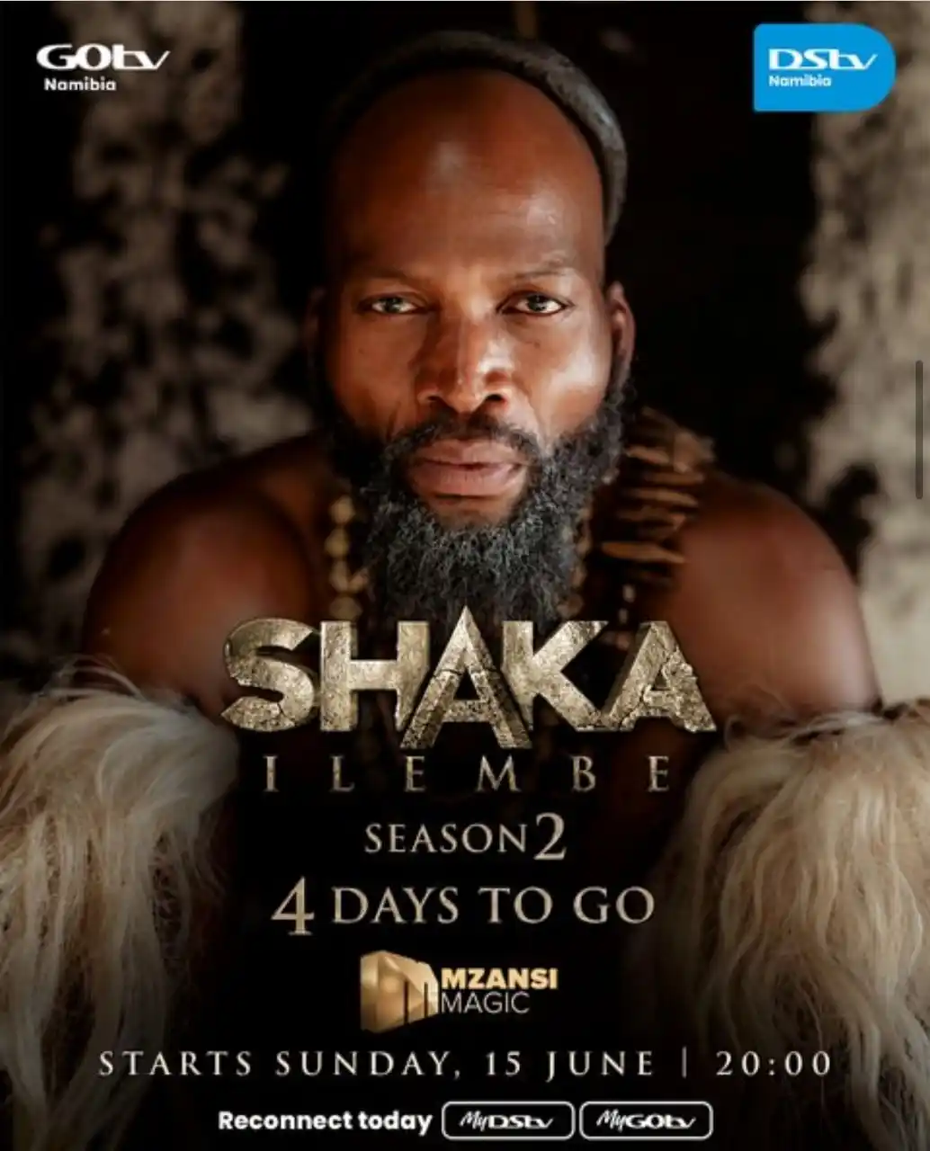 Image from GOtv Namibia: History, Power, and Legacy await! ✨👑🔥 *Don’t miss the Season 2 Premi...
