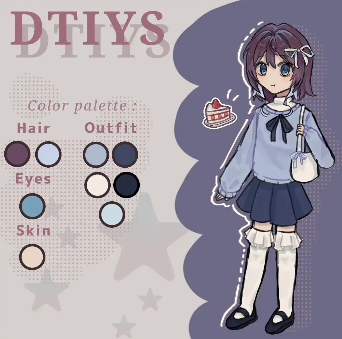 Image from ☆𝐜𝐢𝐞𝐥𝐥𝐲 𝐬𝐡𝐮𝐲𝐮 𝐃'𝐚𝐥𝐩𝐡𝐞𝐮𝐬🐨 LyeRinn♡🦉 •[oc×cc]•: જ⁀➴ ⍴іᥕᥕ .ᐟ Helloouu!! Hari ini..`Mei adain DTIYS!!` (˶˃ ᵕ ˂˶)  𝘎𝘢𝘮...
