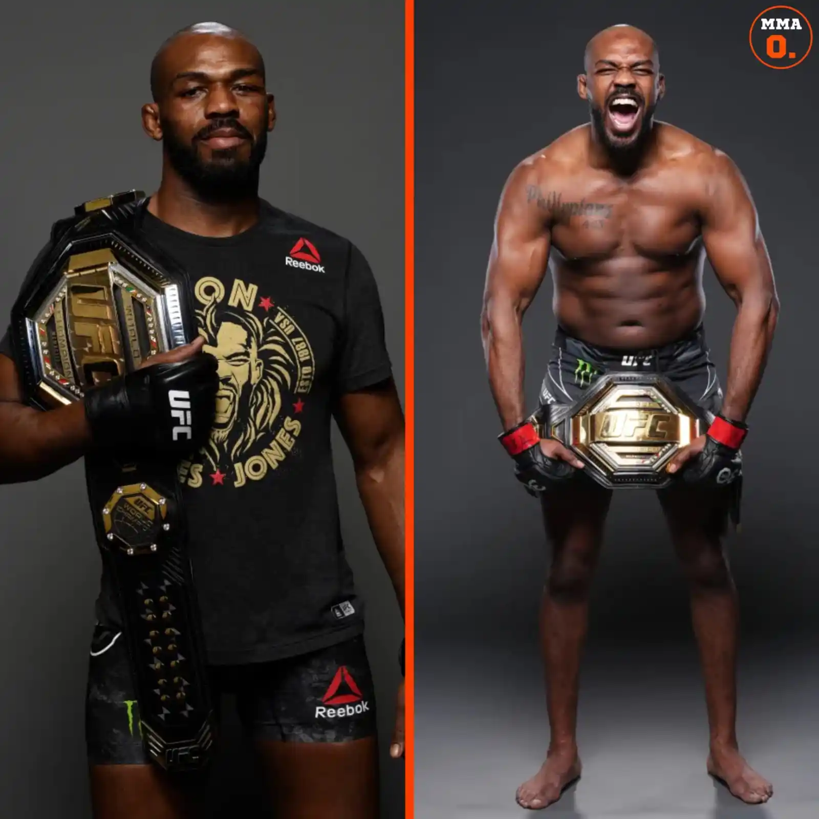 Image from MMA Orbit: Jon Jones has officially retired from MMA. 🏆 2x UFC light heavyweig...