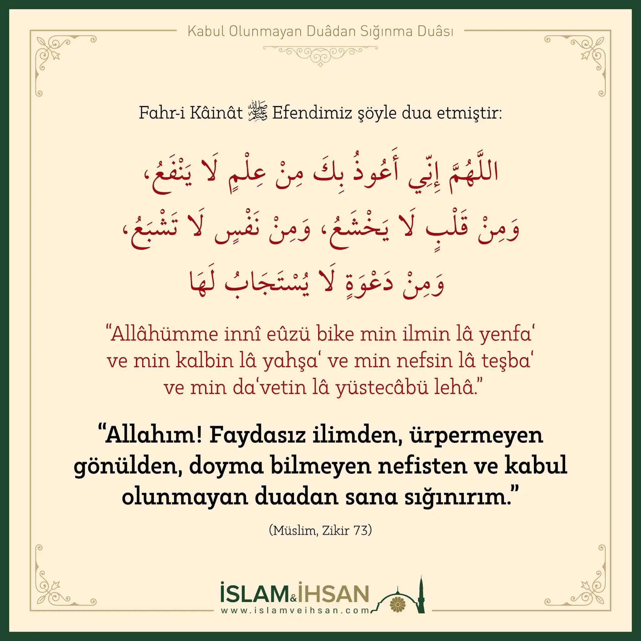 İslam ve İhsan post