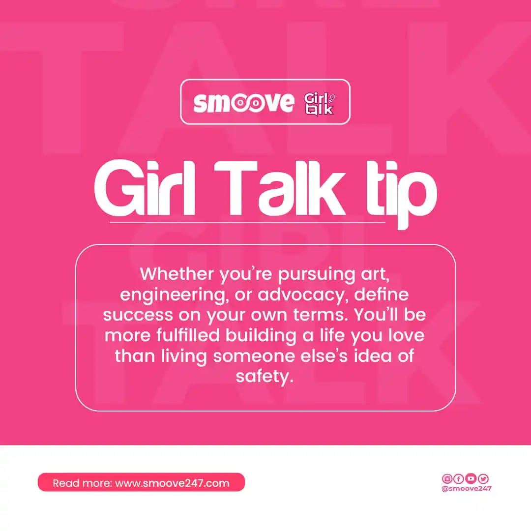 Image from Smoove 247: Kindly tap the link to follow us on Instagram for Girl Talk Tips - htt...