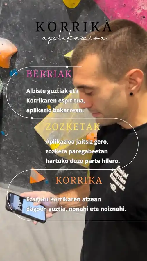 Image from AEK-KORRIKA: ❤️🔥Korrikaren atzean dagoen guztia ezagutu nahi duzu? Korrika babest...