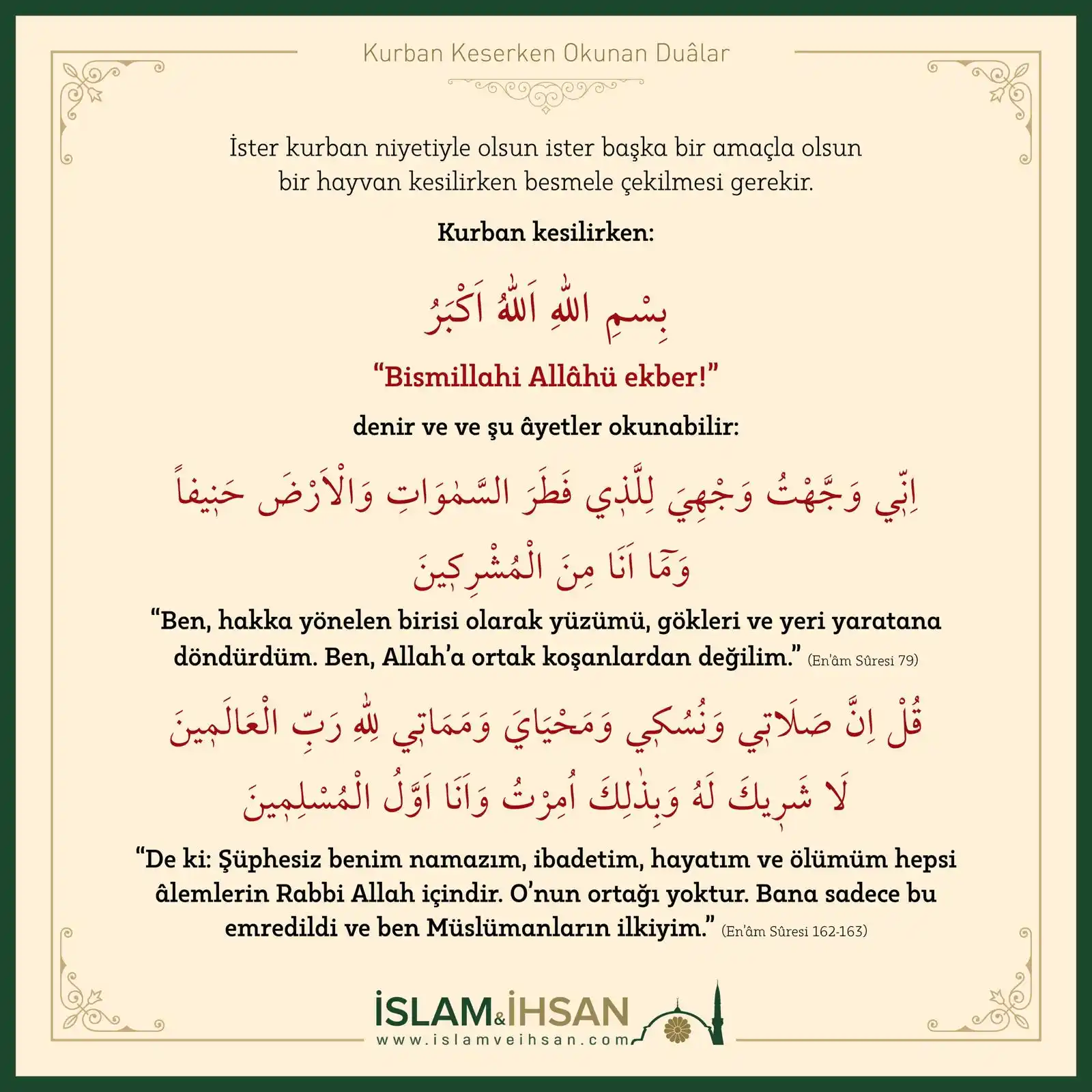 İslam ve İhsan post