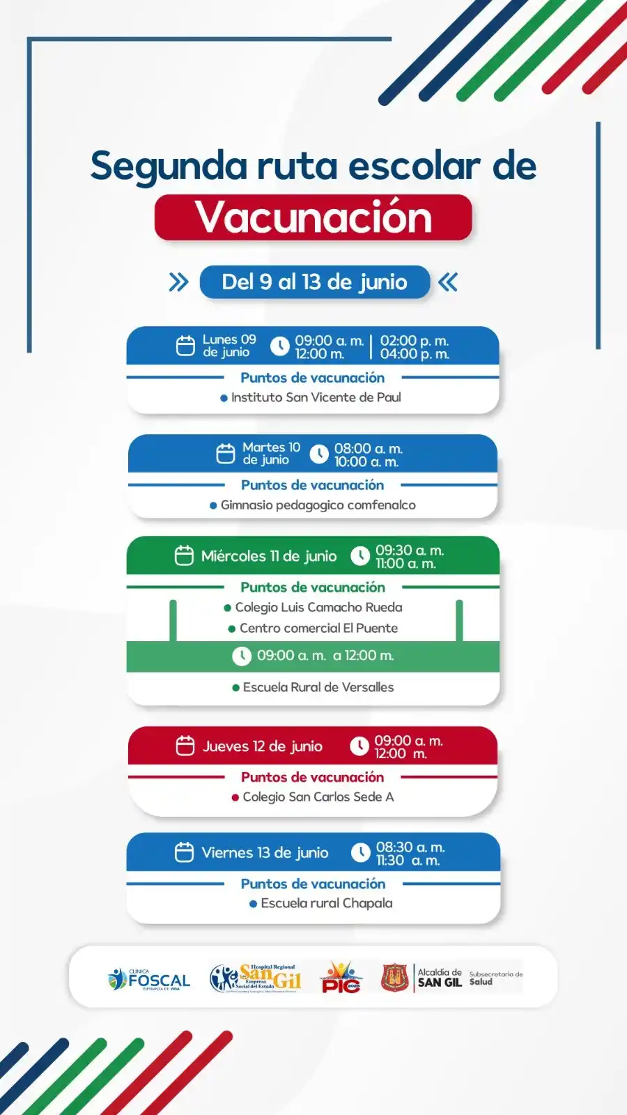 Alcaldía de San Gil post