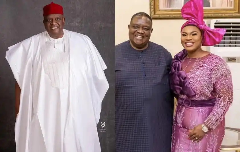 Image from Seekers Consult 247 GHANA PUBLIC SECTOR WORKERS SALARY UPDATES: Late Nigerian millionaire, Chief Emmanuel Iwuanyanwu, bars his wife fr...
