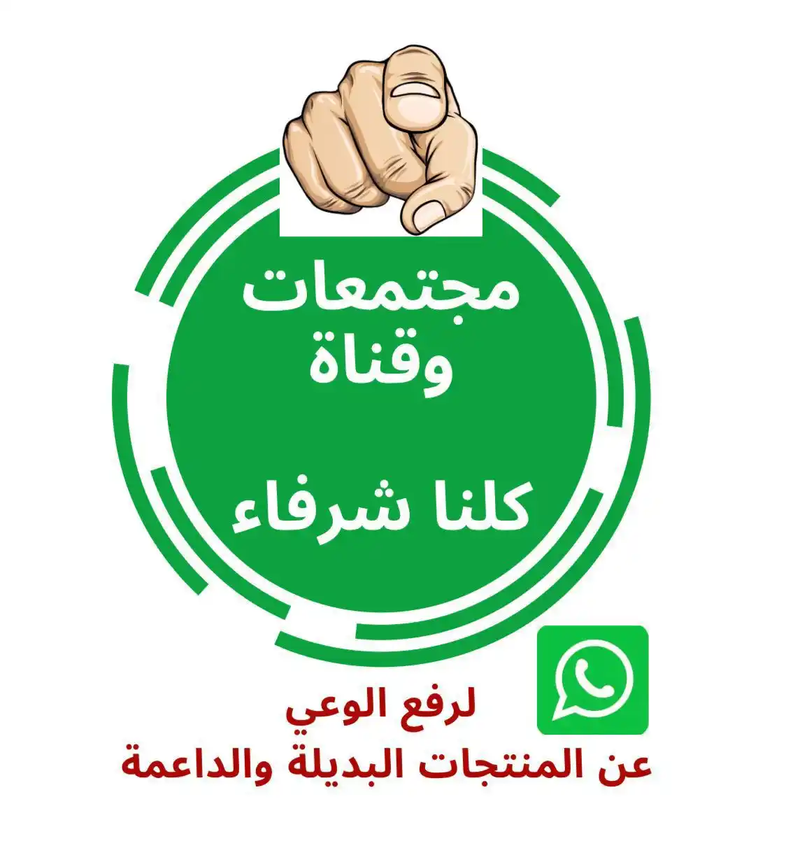 Image from قناة عربية ( منتجات بديلة و داعمة ) boycott: *ما دورك أنت 🫵🏻* 📉 في ظلّ تصاعد الحرب بين الكيان الصهيوني وإيران،...