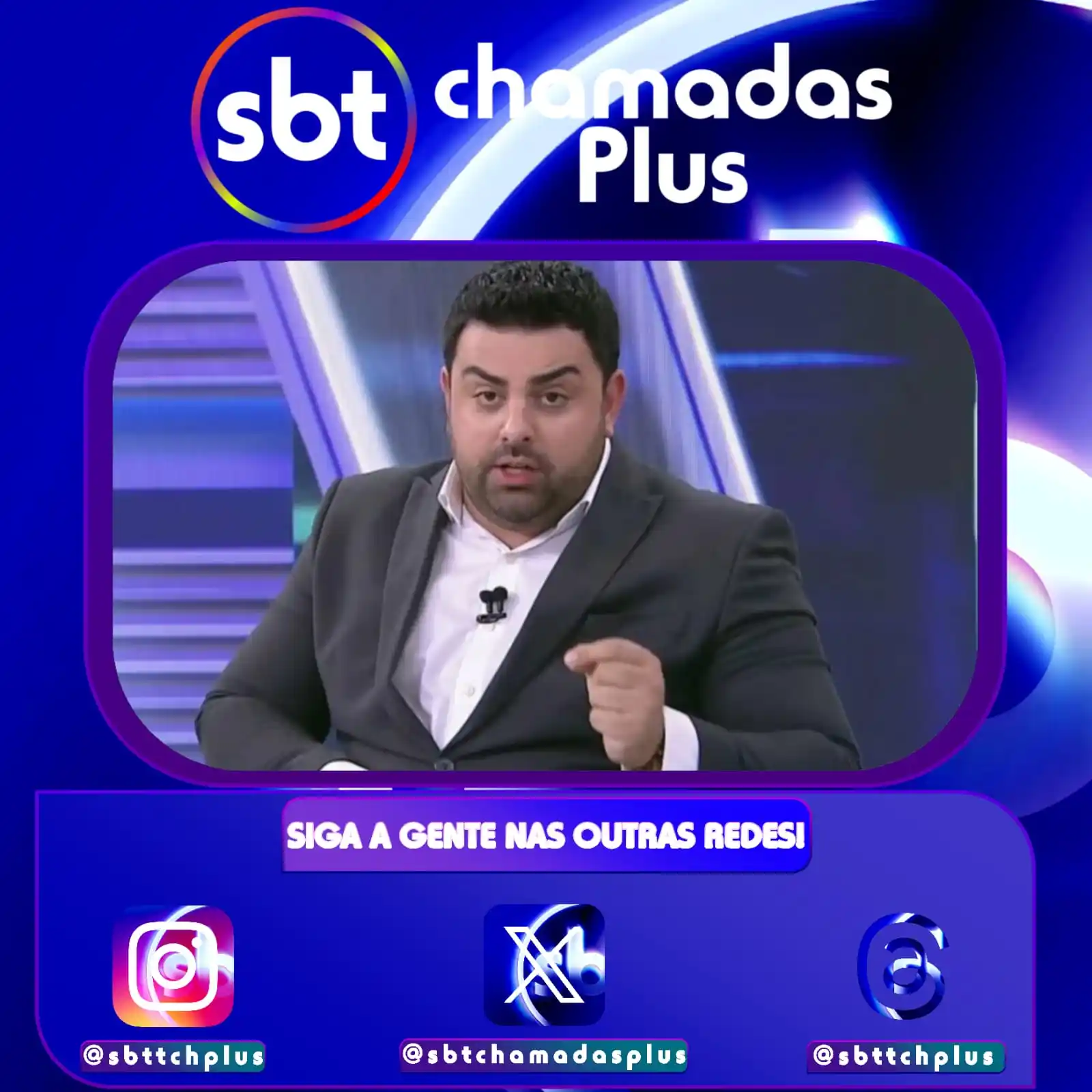 Image from SBT Chamadas Plus: Macedão foi afastado do comando do <a class="text-blue-500 hover:under...