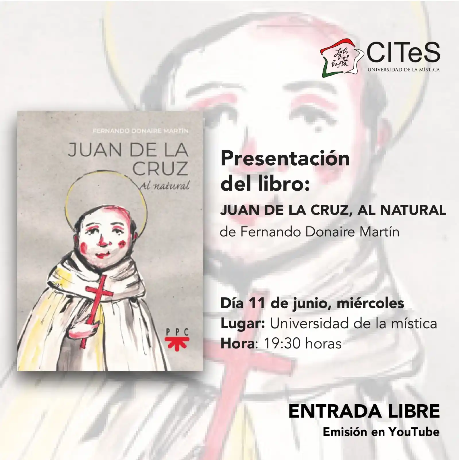 CITeS "Universidad de la mística" post