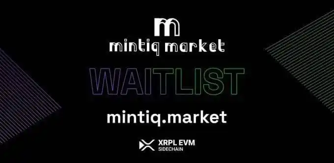 Image from 𝚂𝙴𝙶 🅰🅻🅿🅷🅰-⭕: Mintiq Market Waitlist (XRPL EVM) Link: https://mintiq.market/ ➖ Con...