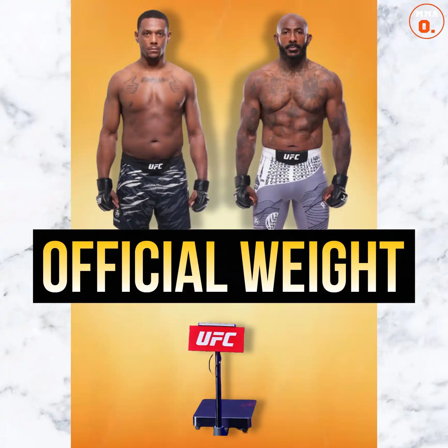 Image from MMA Orbit: Mytybek Orolbai (165) *165-pound catchweight bout* <a class="text-bl...