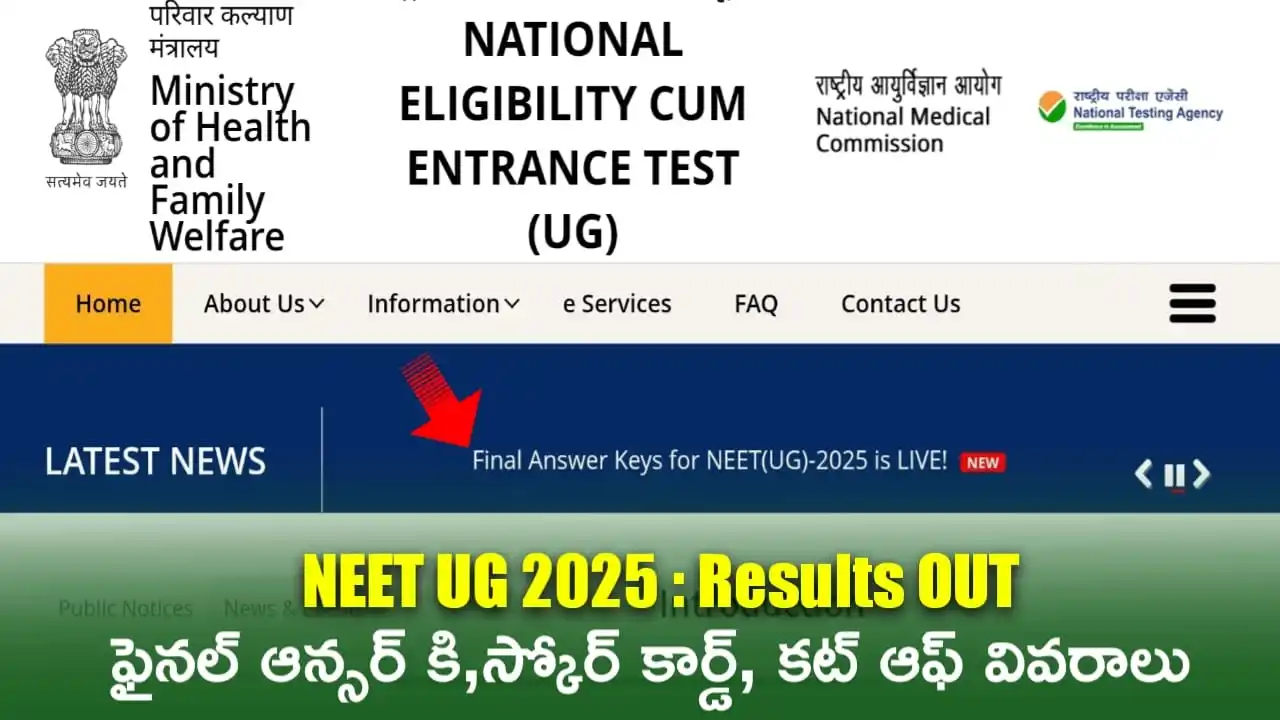 Jobs Info Telugu post