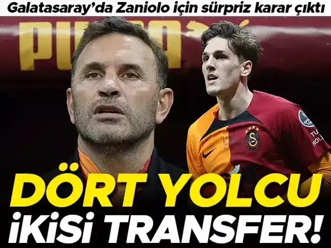 Image from Spor Arena: Nelsson ve Cuesta yolcu, Zaniolo'ya bir şans daha!  https://www.hurriy...