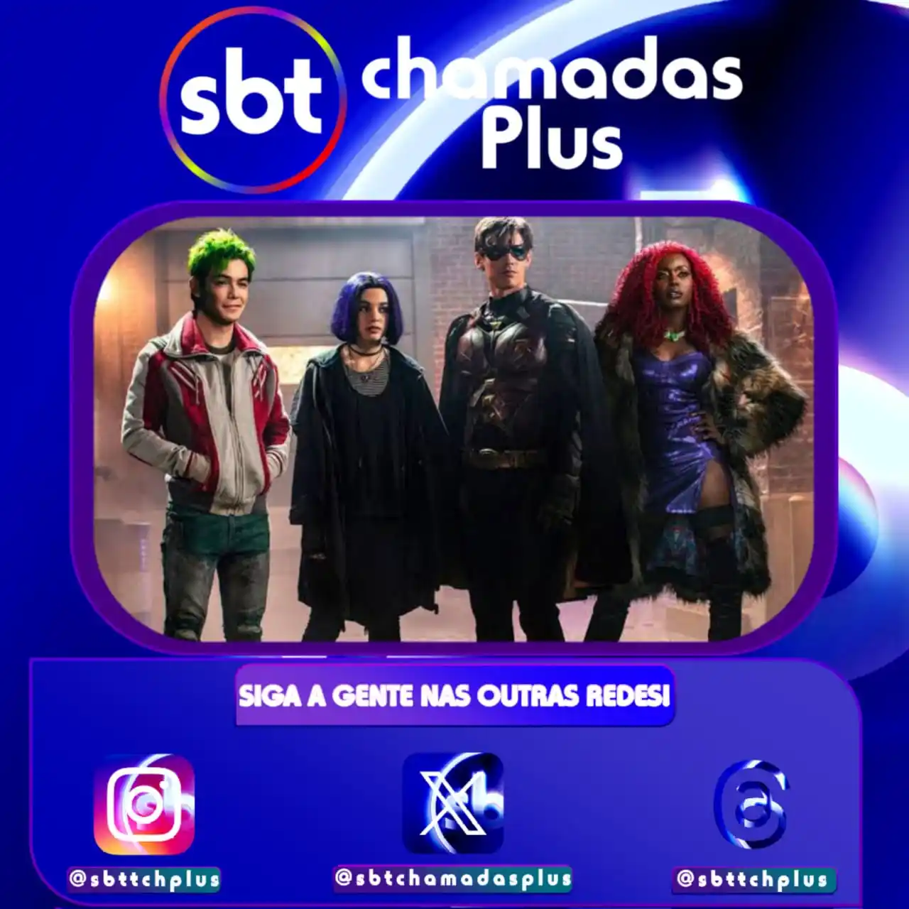 Image from SBT Chamadas Plus: O SBT estreia a série <a class="text-blue-500 hover:underline cursor-p...