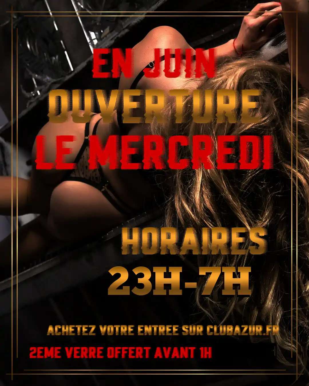 Image from Club Azur Paris: ❄️ *Pour ceux qui sont chauds mais qui ont trop chaud : club entièreme...