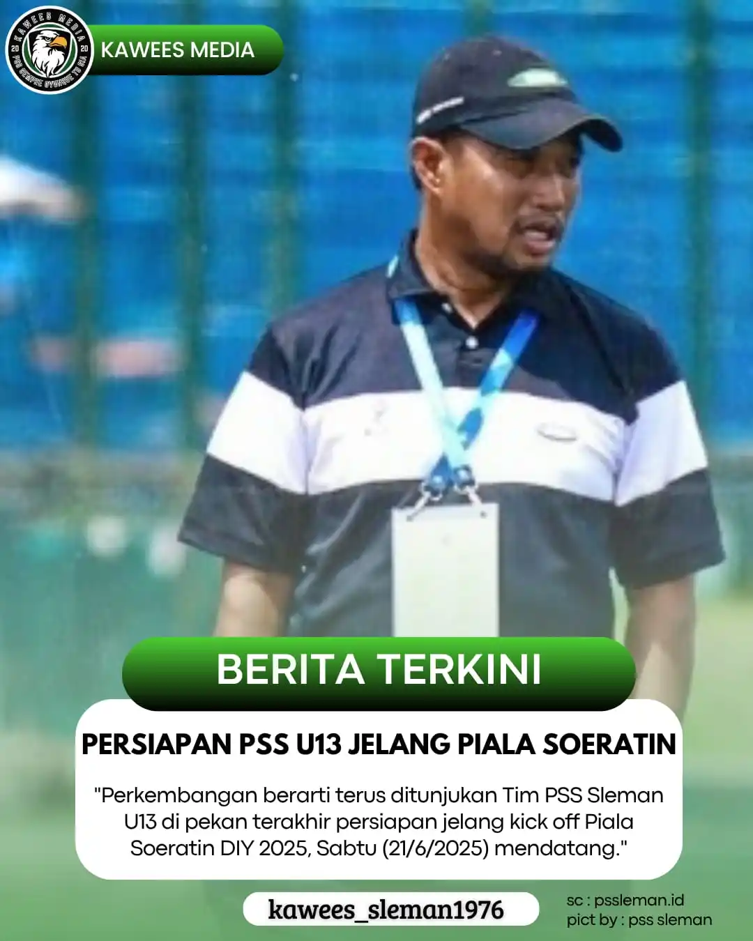 Image from PSS SLEMAN & TIMNAS INDONESIA || Made By ADMIN KAWEES: PSSLEMAN.ID, SLEMAN – Perkembangan berarti terus ditunjukan Tim PSS Sl...