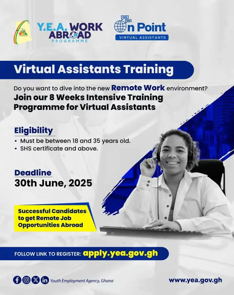 Image from Seekers Consult 247 GHANA PUBLIC SECTOR WORKERS SALARY UPDATES: Ready to earn from anywhere?  Y.E.A. Work Abroad is giving young Ghana...