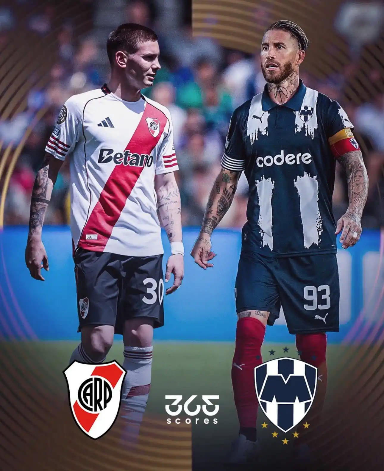 Image from SPORTTINTOS⚽🔥: *📺 River Plate Vs Monterrey - 9pm🇻🇪 - Mundial de Clubes* OP1 https...