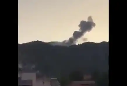 Image from Lebanon24: صباحاً.. هذا ما حصل في الجنوب (فيديو) https://tinyurl.com/29vln6ab...