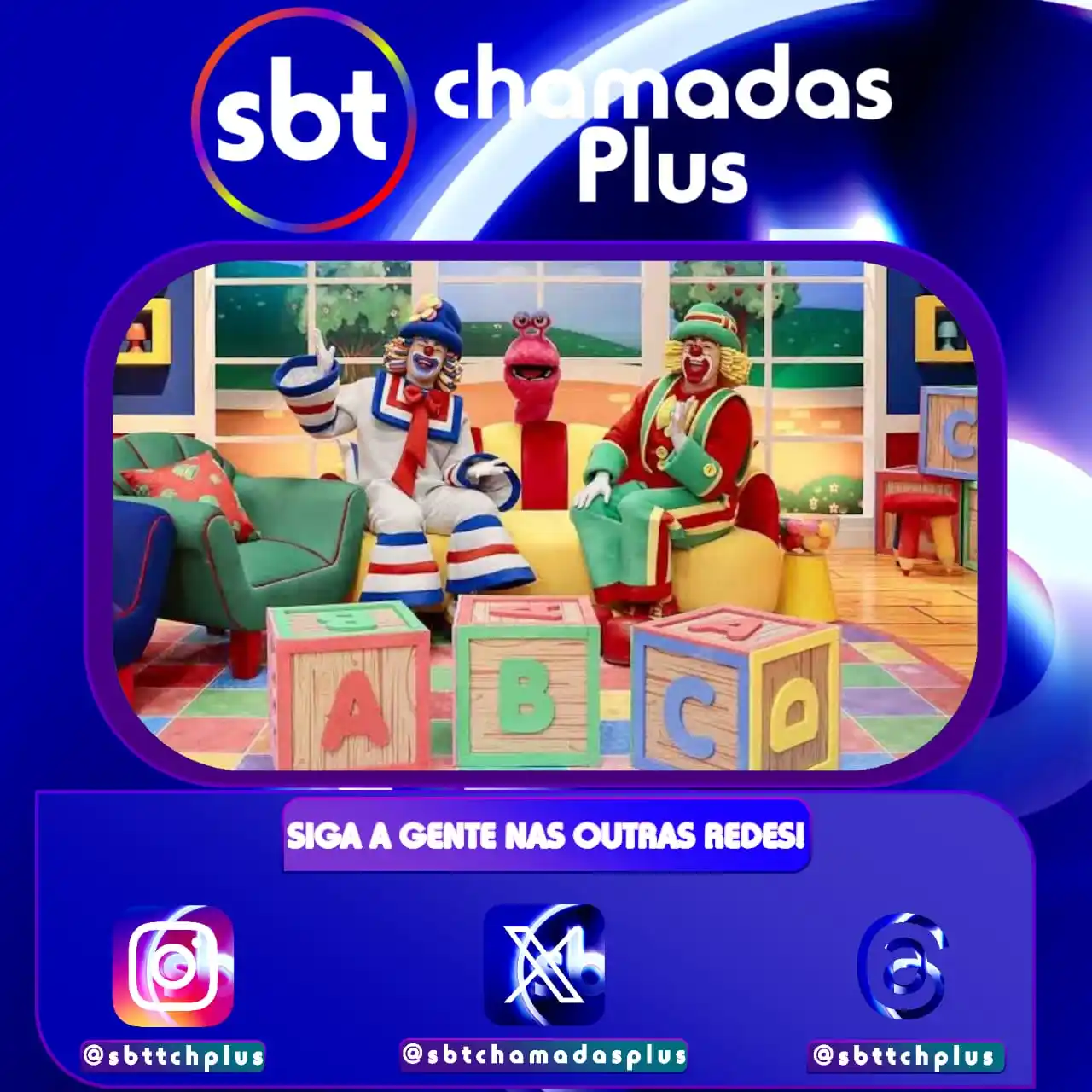 Image from SBT Chamadas Plus: SBT muda novamente o horário do Bom Dia & Cia, que passa a começar às ...