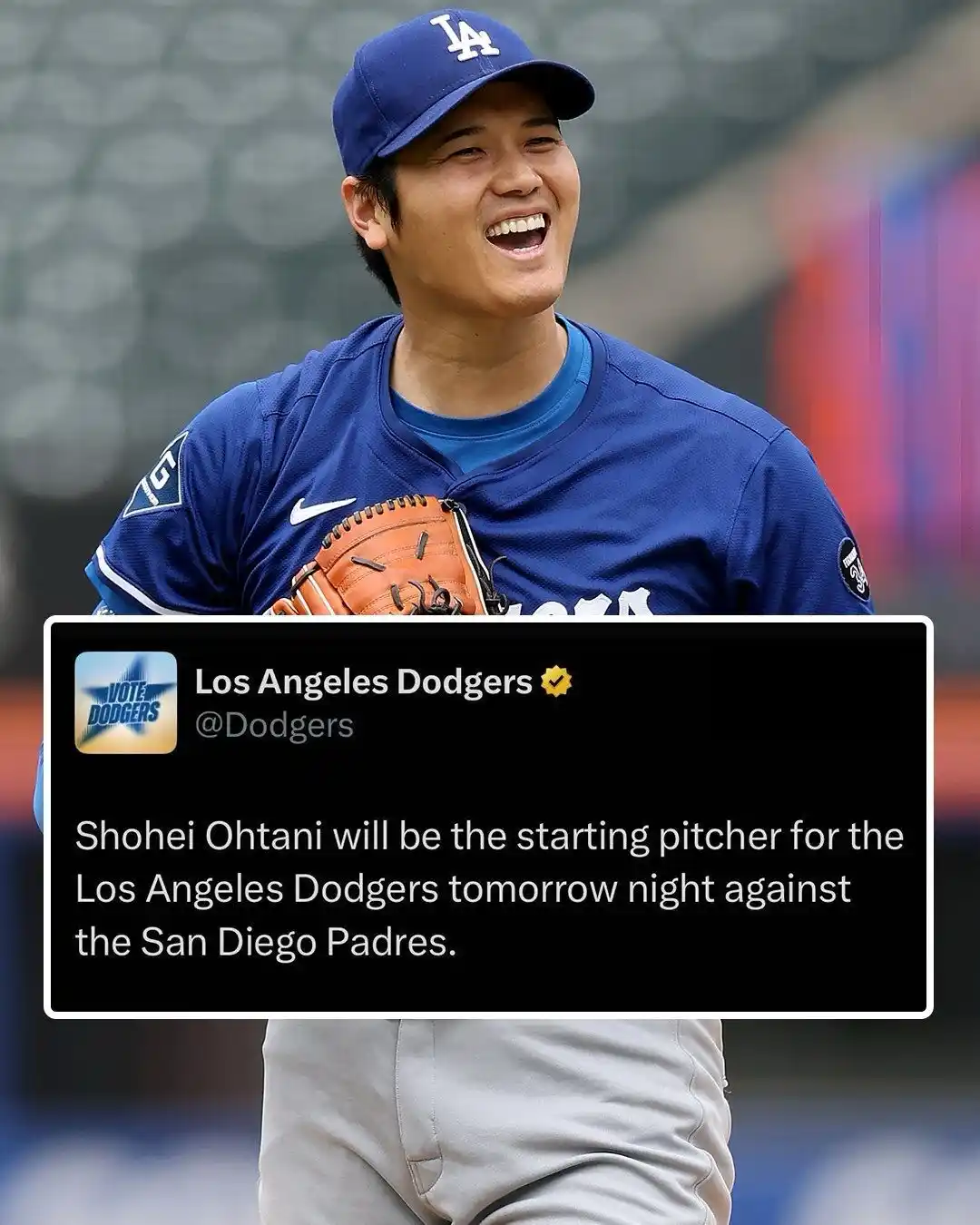 Image from MLB: Shohei Ohtani regresará al montículo ESTA NOCHE  Shohei Ohtani makes h...