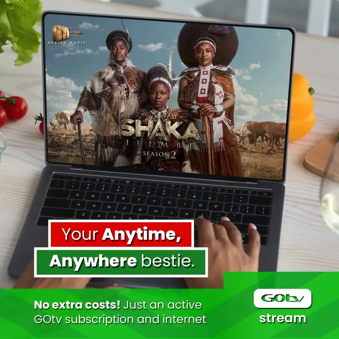 Image from GOtv Namibia: Sitting at your desk for lunch? 🍛💻 Watch live TV using the <a class=...