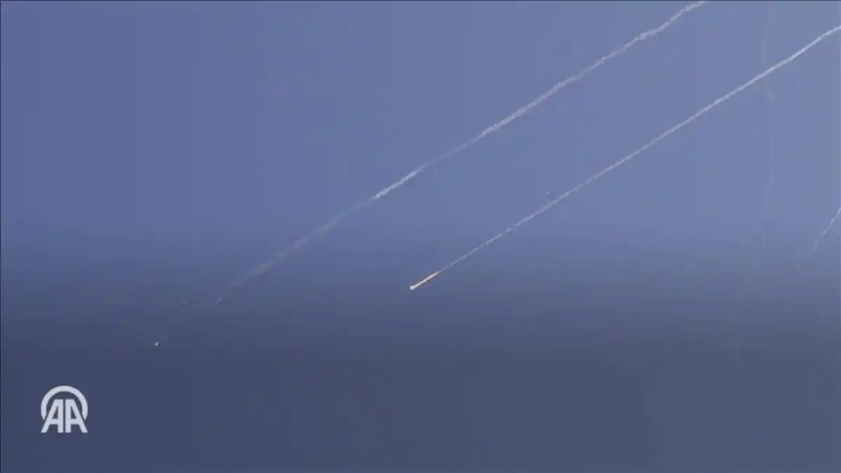 Image from Anadolu العربية: ✈️ سلاح الجو الإسرائيلي، يشن هجوما جديدا على العاصمة الإيرانية <a clas...