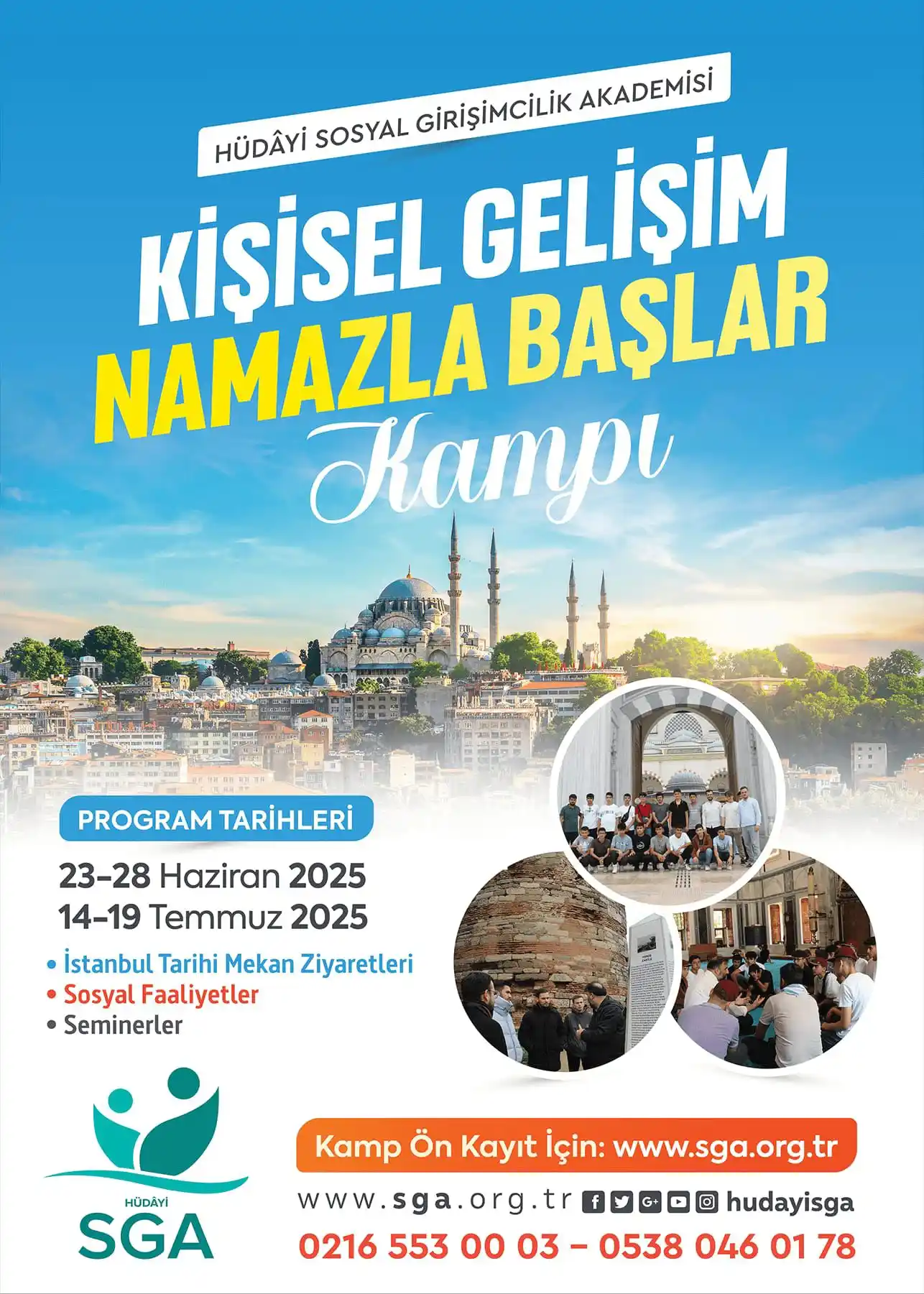 Image from İslam ve İhsan: *Sosyal Girişimcilik Akademisi* olarak namazı gündemimize taşıyor, *6 ...