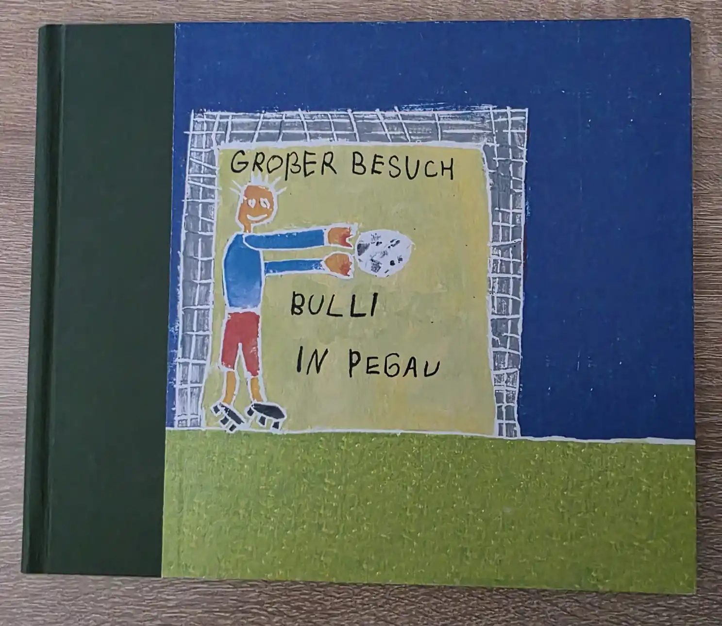 Image from ELSTERAUE BULLEN e.V.: 🎉📖 *Tadaa – das erste Buch ist da!*  „Großer Besuch – BULLI in Pegau...