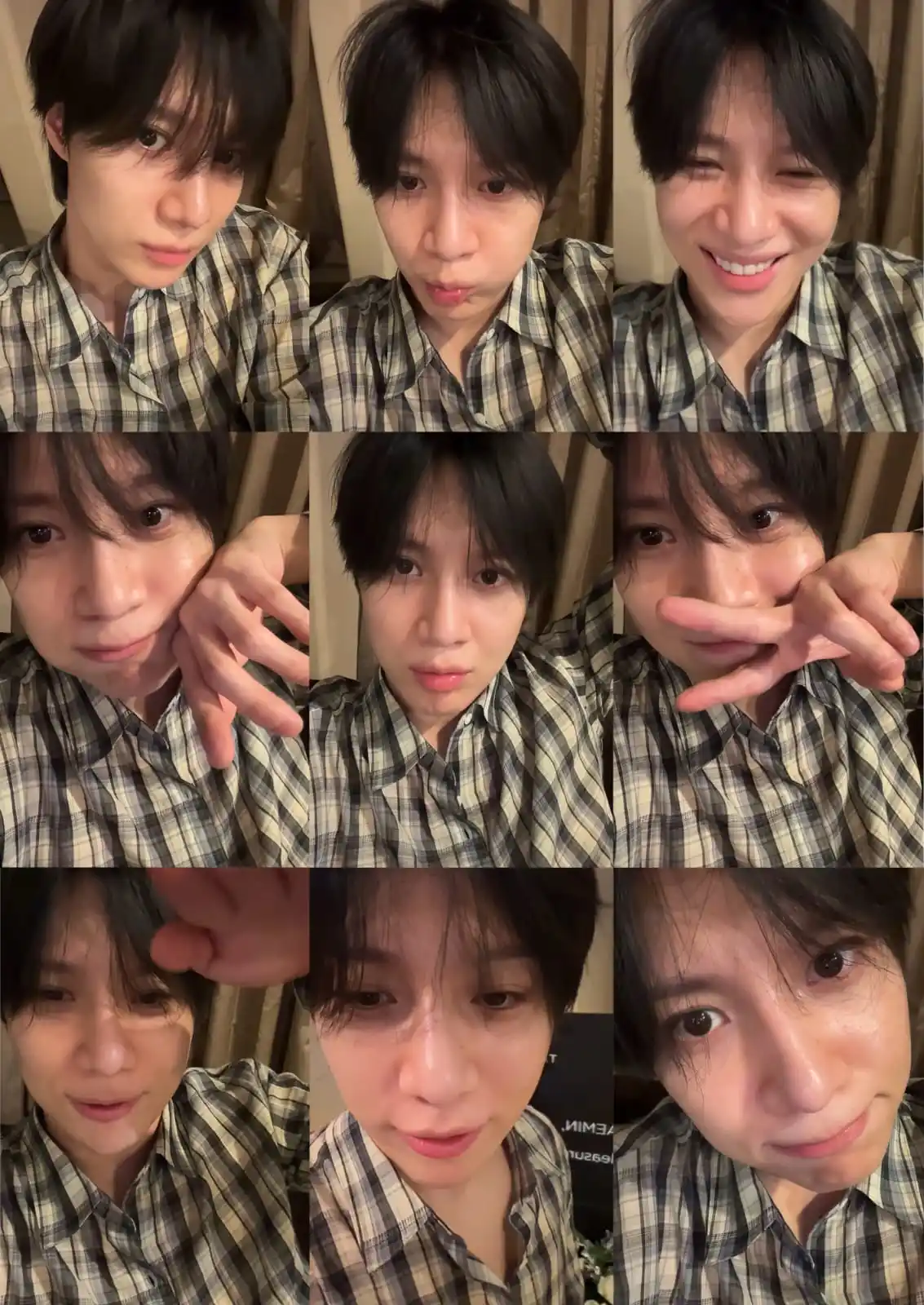 Image from SOY UN DORITO | 𐙚 SHINEE INFO: `# TAEMIN`🐥 [25/06/15]  > ⌕ *FIN DEL LIVE.*...
