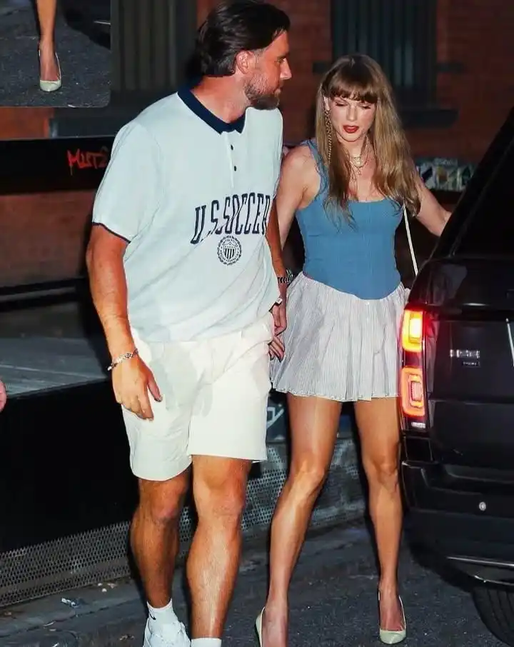 Image from ๐ค ๐บ๐๐๐๐๐๐๐ ๐ซ๐๐๐๐๐๐ ๐ฅ: ๐ฉท | Taylor & Travis juntos anoche en NY ๐ฉต...