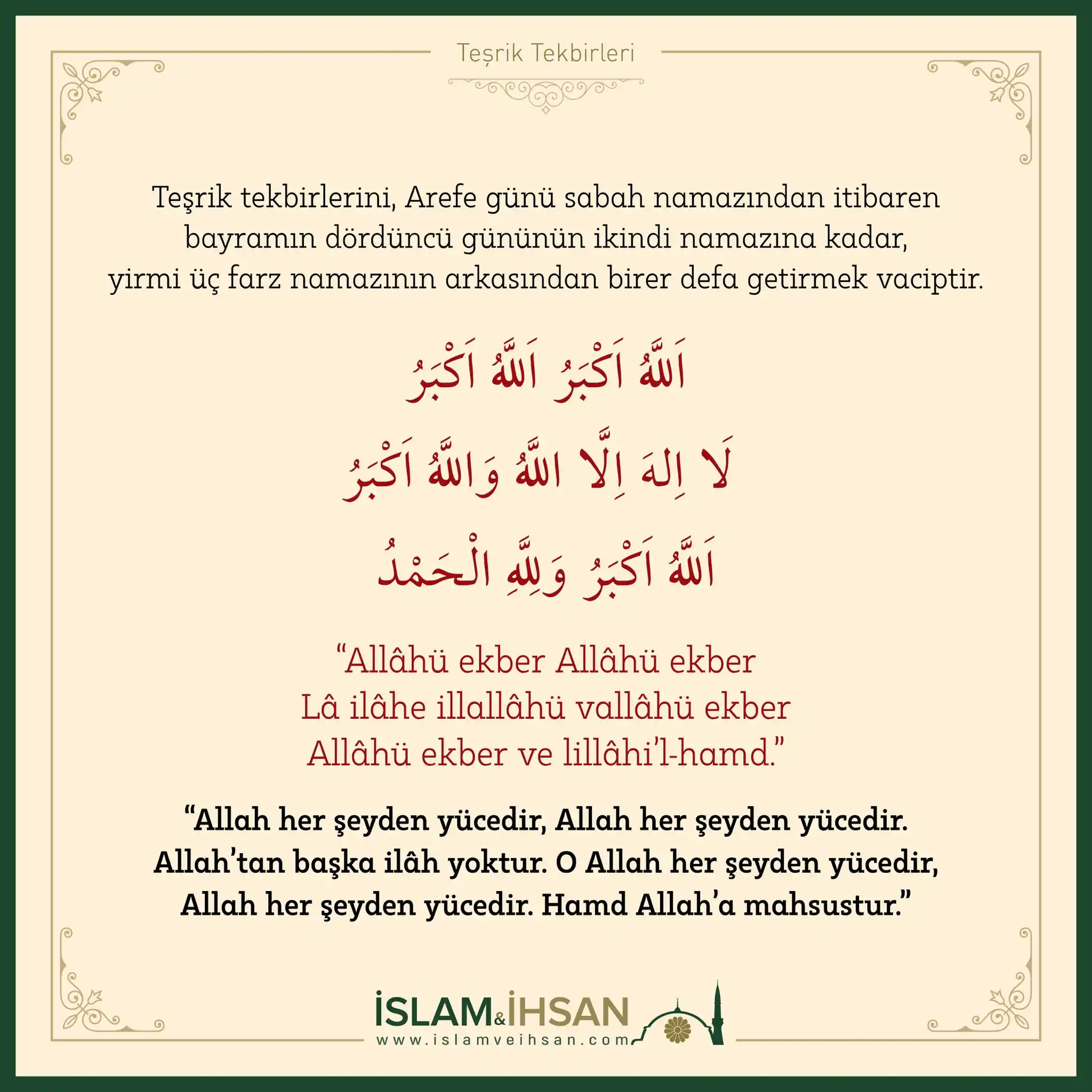 İslam ve İhsan post