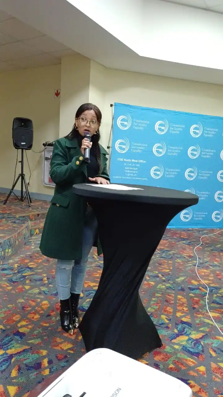 Image from Commission For Gender Equality: The North West Province is hosting an important high-level stakeholder...