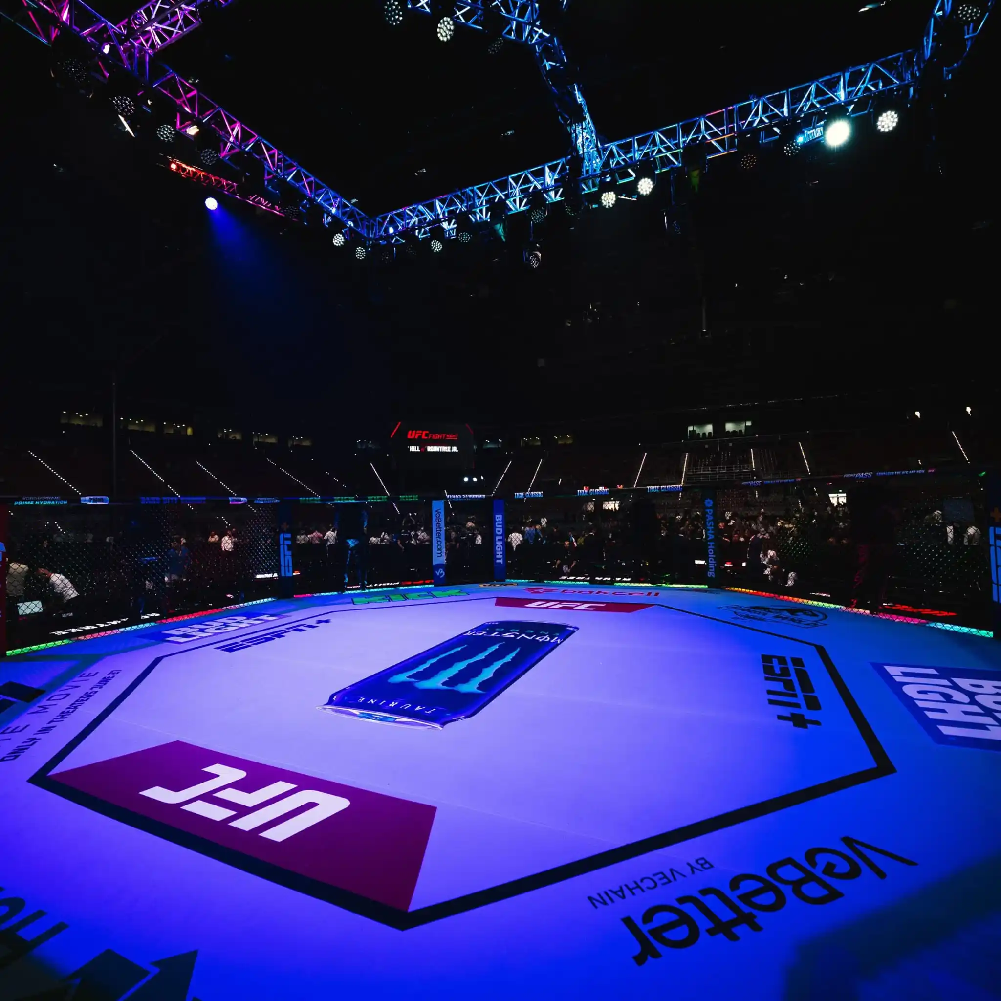 Image from MMA Orbit: The stage is set for the UFC’s debut event in Azerbaijan! 🇦🇿🔥 <a c...