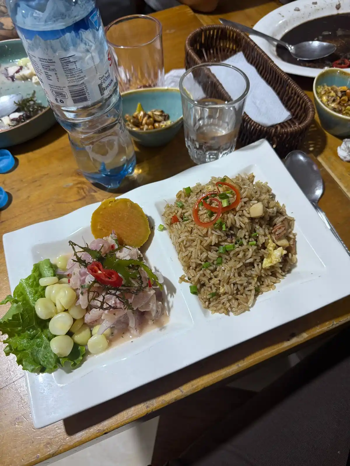 Image from la amiga de las girls🍆 : último ceviche de aquiiii...