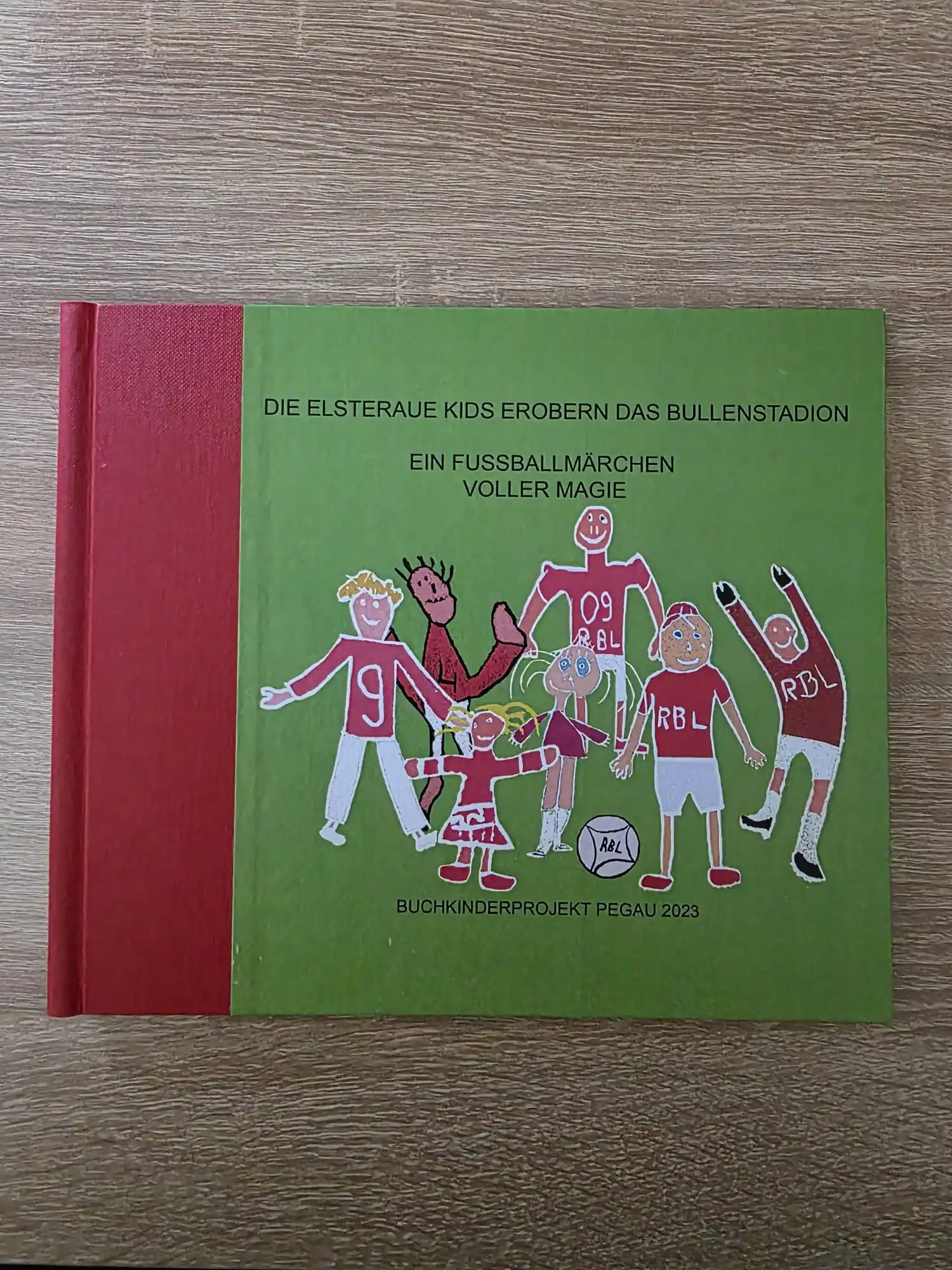 Image from ELSTERAUE BULLEN e.V.: 🥳📘 Und da ist es – unser zweites Buch! „Die Elsteraue-Kids erobern ...