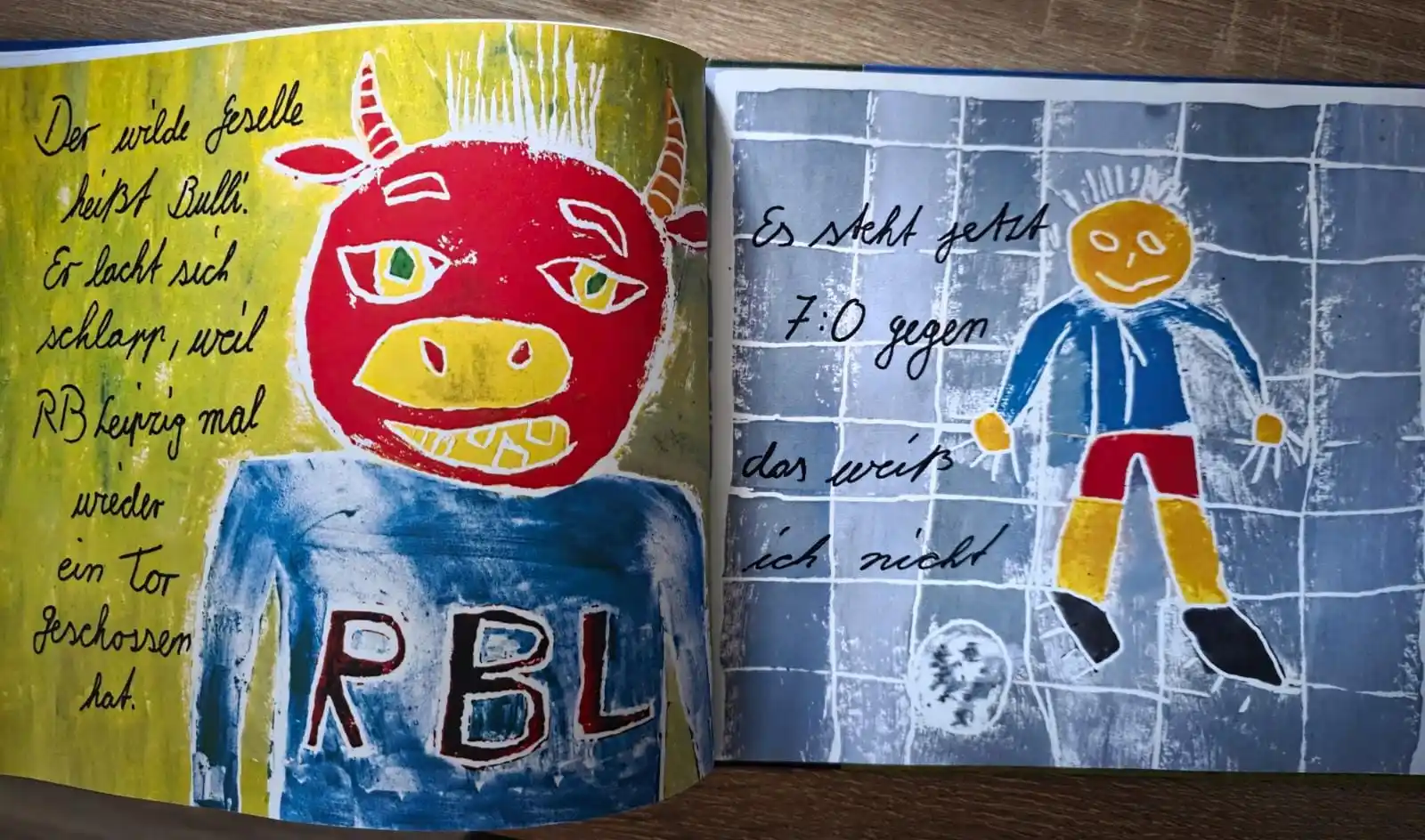 Image from ELSTERAUE BULLEN e.V.: 🚀📚 Und weiter geht’s mit jeder Menge Buchmagie! Die nächsten Seiten...